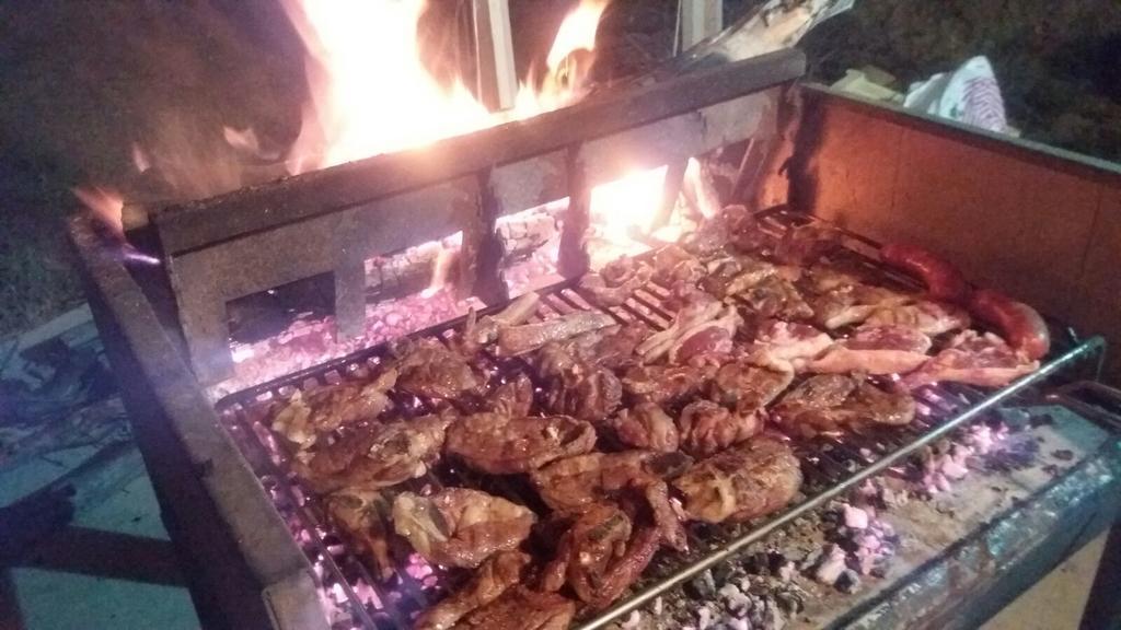 Agriturismo Le Pagliere Da Valentino Villa Villa Santa Maria  Екстериор снимка